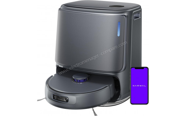 NARWAL Freo Z Ultra Noir - Vue d'ensemble