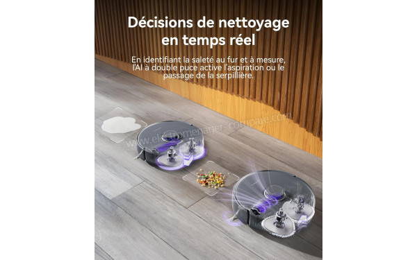 NARWAL Freo Z Ultra Noir - Mise en situation