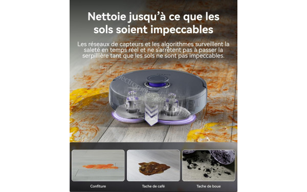 NARWAL Freo Z Ultra Noir - Mise en situation