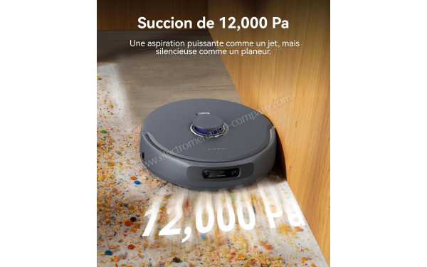 NARWAL Freo Z Ultra Noir - Puissance d'aspiration 