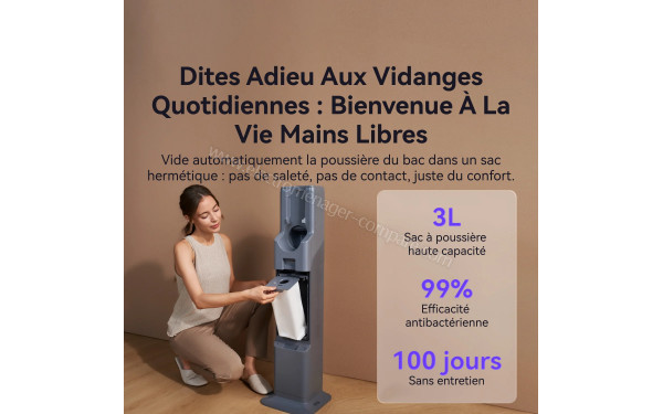 NARWAL V40 Station - Mise en situation