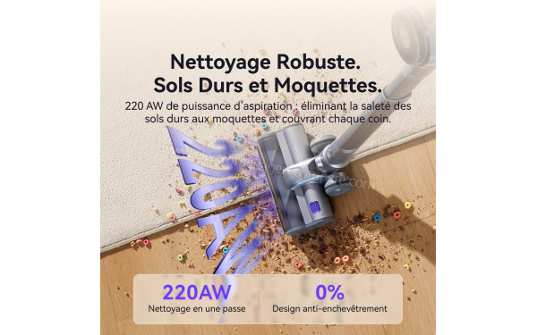 NARWAL V40 Station - Nettoyage robuste
