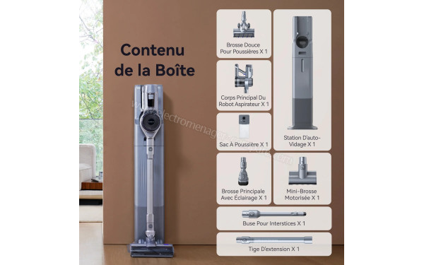 NARWAL V40 Station - Accessoires