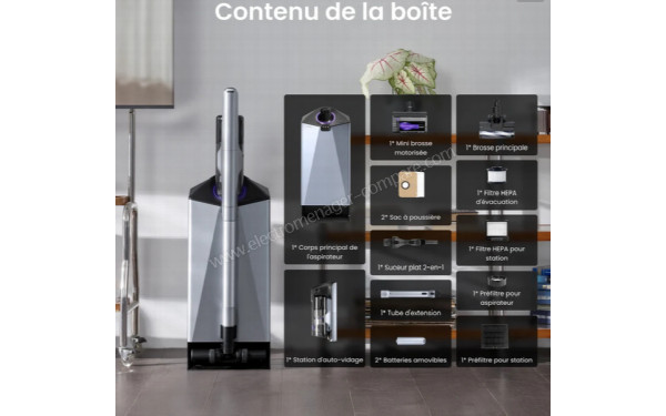 NARWAL V50 Cube - Accessoires
