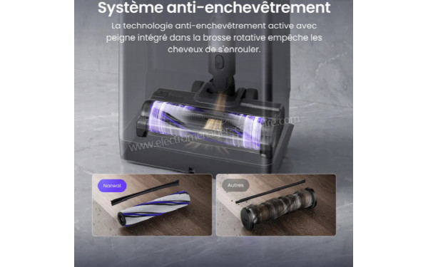 NARWAL V50 Cube - Syst&egrave;me anti-enchev&ecirc;trement
