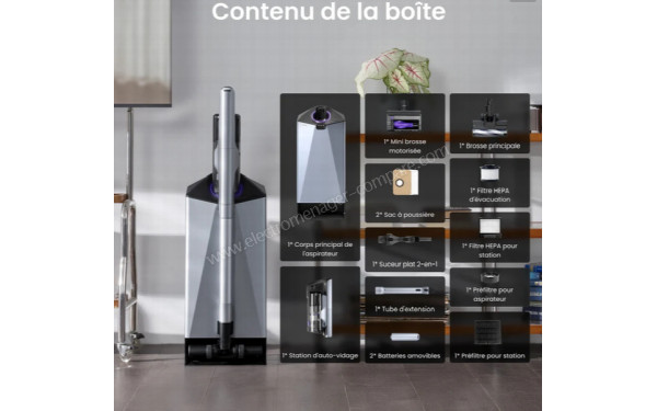NARWAL V50 - Accessoires