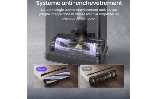 NARWAL V50 - Syst&egrave;me anti-enchev&ecirc;trement