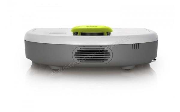 NEATO Botvac 75 - Vue sur connecteurs de charge (arri&egrave;re)