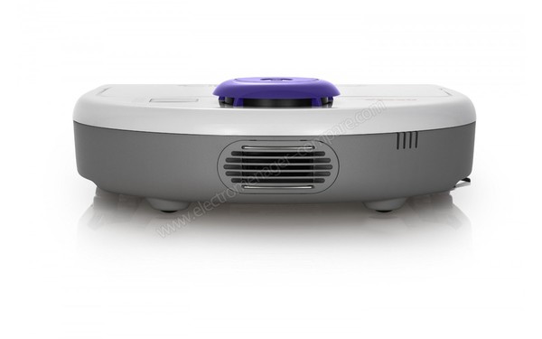 NEATO Botvac 80 - Vue sur connecteurs de charge (arri&egrave;re)