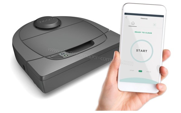 NEATO Botvac D3+ Connected - Connectivit&eacute; Android (cr&eacute;dit : Boulanger)