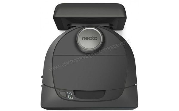 NEATO Botvac D5 Connected - Vue du dessus avec base de chargement