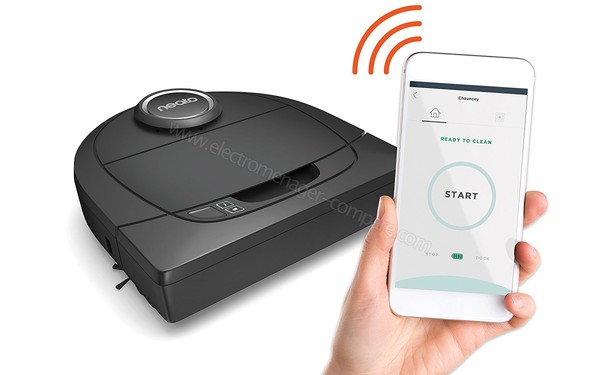 NEATO Botvac D5 Connected - Connectivit&eacute; WiFi