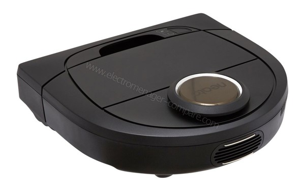 NEATO Botvac D5+ Connected - Vue 3/4 gauche (cr&eacute;dit : Boulanger)