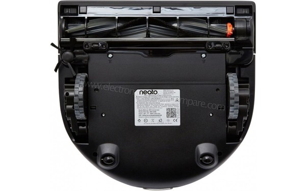 NEATO Botvac D5+ Connected - Vue du dessous (cr&eacute;dit : Boulanger)