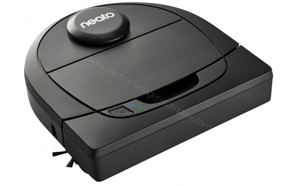 NEATO Botvac D603 Connected - Vue 3/4 gauche (cr&eacute;dit : Darty)
