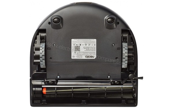 NEATO Botvac D603 Connected - Vue du dessous (cr&eacute;dit : Darty)