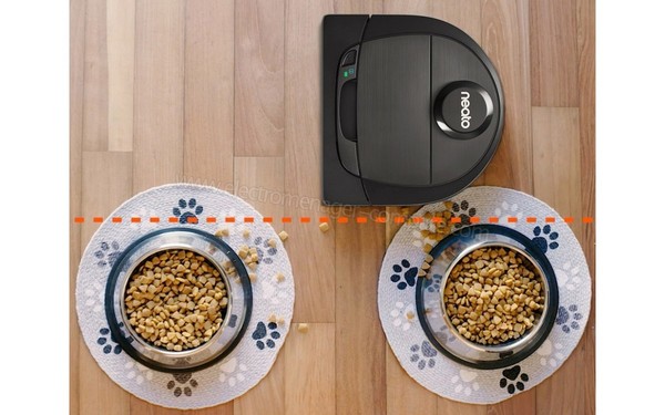 NEATO Botvac D603 Connected - Ligne de d&eacute;limitation virtuelle (cr&eacute;dit : Darty)