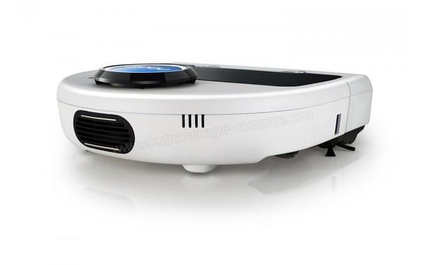 NEATO Botvac D75 - Vue sur connecteurs de charge