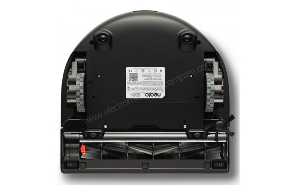 NEATO Botvac D703 Connected - Vue du dessous  (cr&eacute;dit : Boulanger)