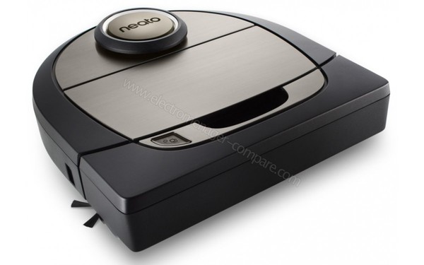 NEATO Botvac D703 Connected - Vue 3/4 gauche  (cr&eacute;dit : Boulanger)