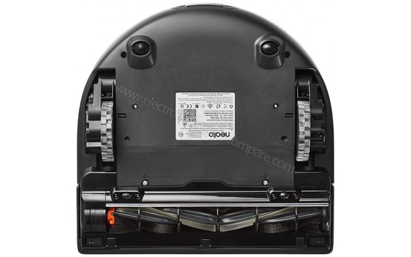 NEATO Botvac D404 Connected - Vue du dessous  (cr&eacute;dit : Boulanger)