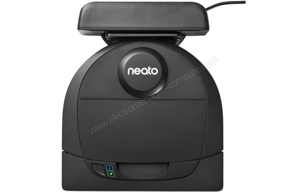 NEATO Botvac D404 Connected - Avec sa base de chargement  (cr&eacute;dit : Boulanger)