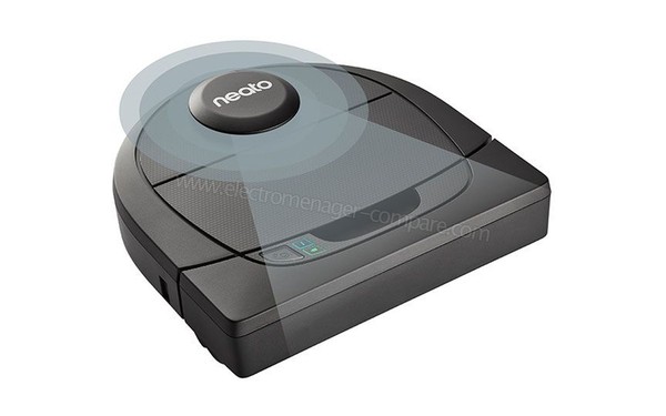 NEATO Botvac D404 Connected - Technologie LaserSmart  (cr&eacute;dit : Boulanger)