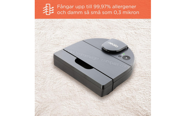 NEATO D10 - Mise en situation