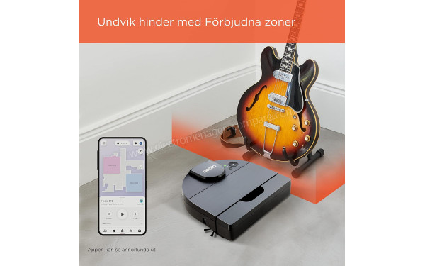 NEATO D10 - Application pour smartphones ou tablettes