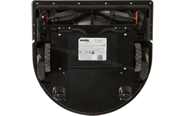 NEATO XV Signature pro - Vue du dessous (cr&eacute;dit : Boulanger)