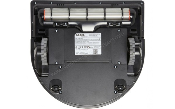 NEATO XV Signature - Vue du dessous (cr&eacute;dit : Boulanger)