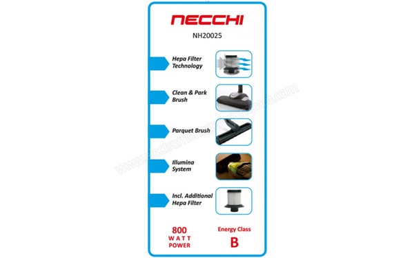 NECCHI NH20025 - Accessoires