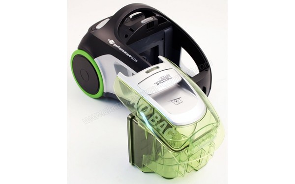 NECCHI NH9039 - Vue 3/4 gauche bac extrait