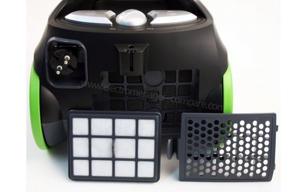 NECCHI NH9039 - Vue de l'arri&egrave;re avec filtres