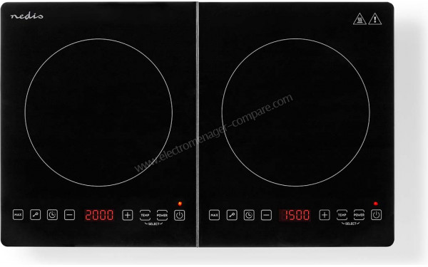 NEDIS KAIP124CBK2 - Vue du dessus
