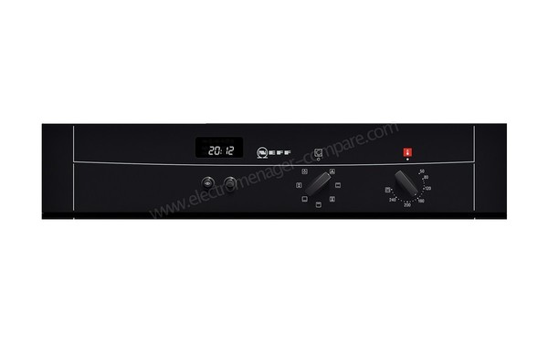 NEFF B12M52S3FR - Bandeau de commandes