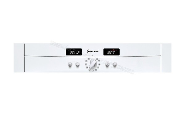 NEFF B12P42W3 - Bandeau de commandes