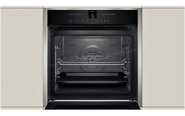 NEFF B17VR32N1 - Vue de face, porte ouverte