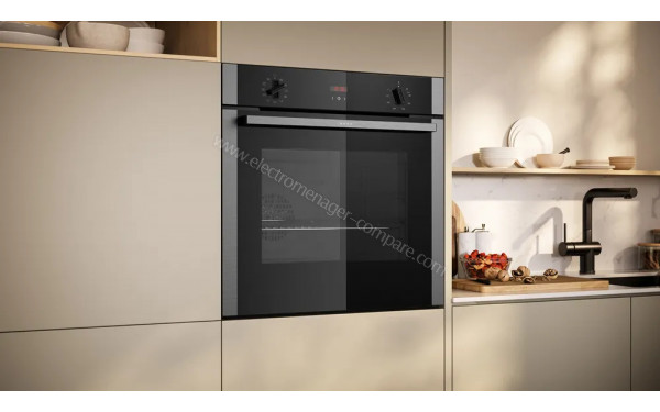 NEFF B1ACD5AN3F - Appareil encastr&eacute; vue 3/4 gauche