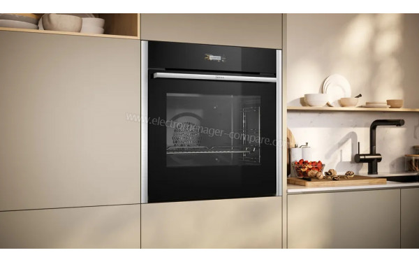 NEFF B24CR71N0F - Appareil encastr&eacute; vue 3/4 gauche