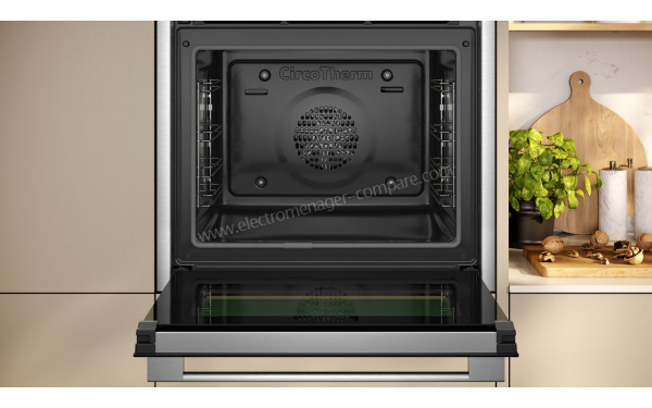 NEFF B24CR71N0 - Vue de l'int&eacute;rieur