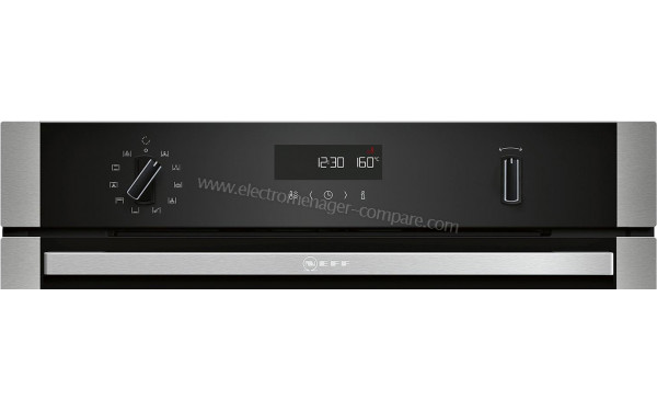 NEFF B2ACH7AH0 - Panneau de commandes