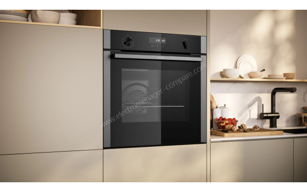 NEFF B2ACH7AN7 - Appareil encastr&eacute; vue de 3/4 gauche