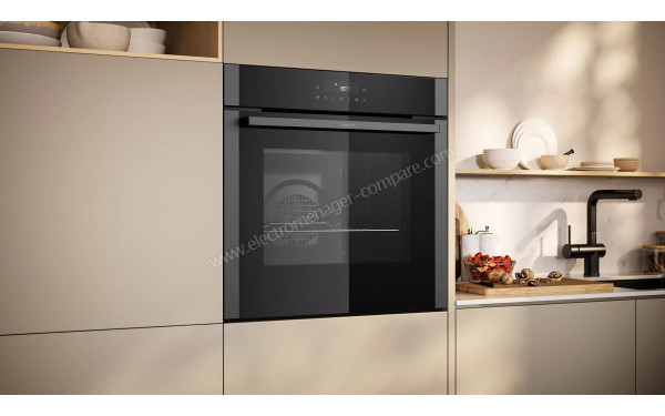 NEFF B2ACJ7AG0 - Appareil encastr&eacute; vue 3/4 gauche