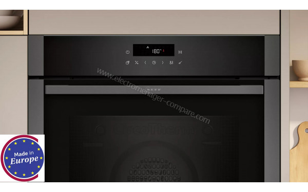 NEFF B2ACJ7AG0 - Panneau de commandes