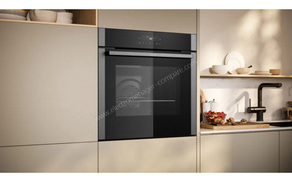 NEFF B2ACJ7AN3F - Appareil encastr&eacute; vue 3/4 gauche