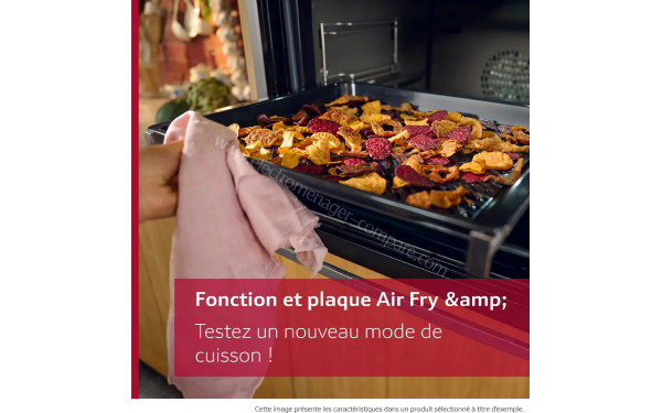 NEFF B2ACJ7AN3F - Fonction et plaques Air Fry
