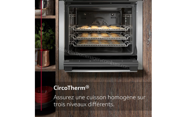 NEFF B2CVH7AN1 - Vue de l'int&eacute;rieur