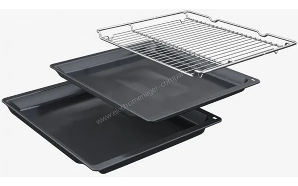 NEFF B3ACE4AN3F - Vue de la grille et des l&egrave;chefrites