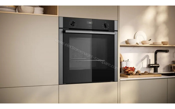 NEFF B3ACE4AN3F - Appareil encastr&eacute; vue 3/4 gauche